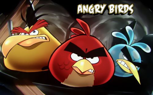 Angry birds обои на телефон